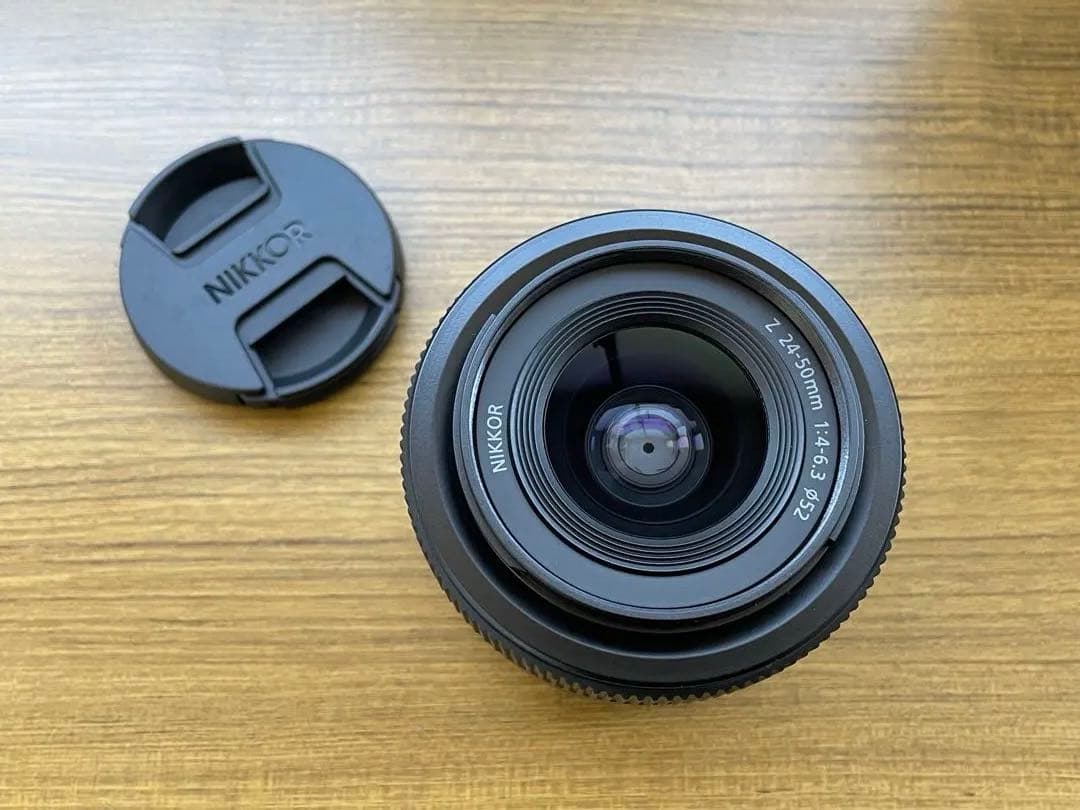 同新品Nikkor Z 24-50 f4-6.3 -168