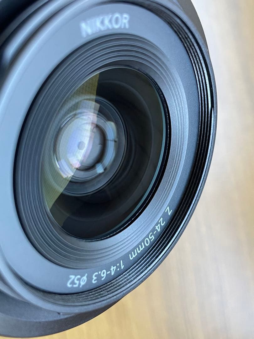 同新品Nikkor Z 24-50 f4-6.3 -168