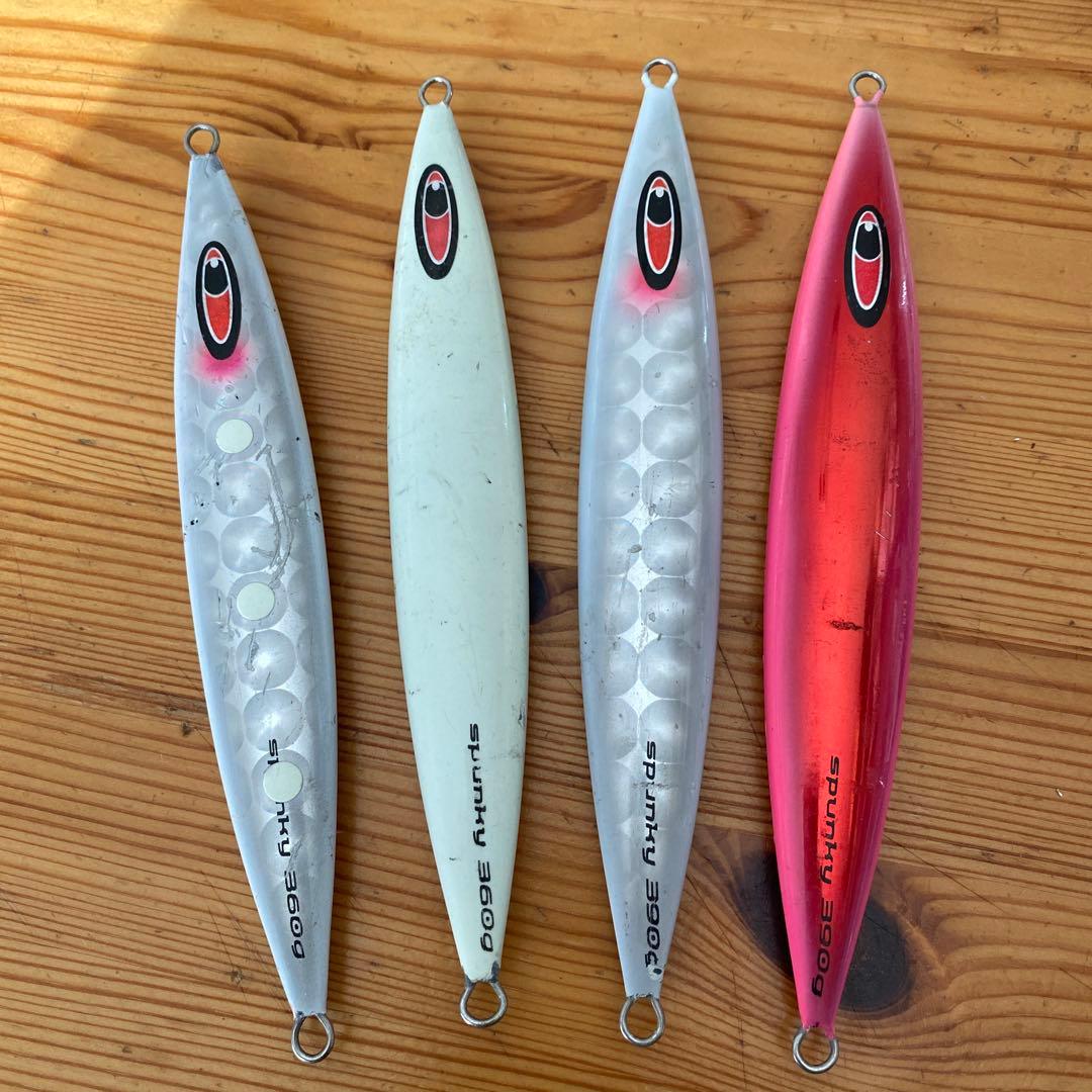 シーフロアコントロール　スパンキー360g2本、390g2本、計4本セット シーフロアコントロール スパンキー360g2本、390g2本、計4本セット