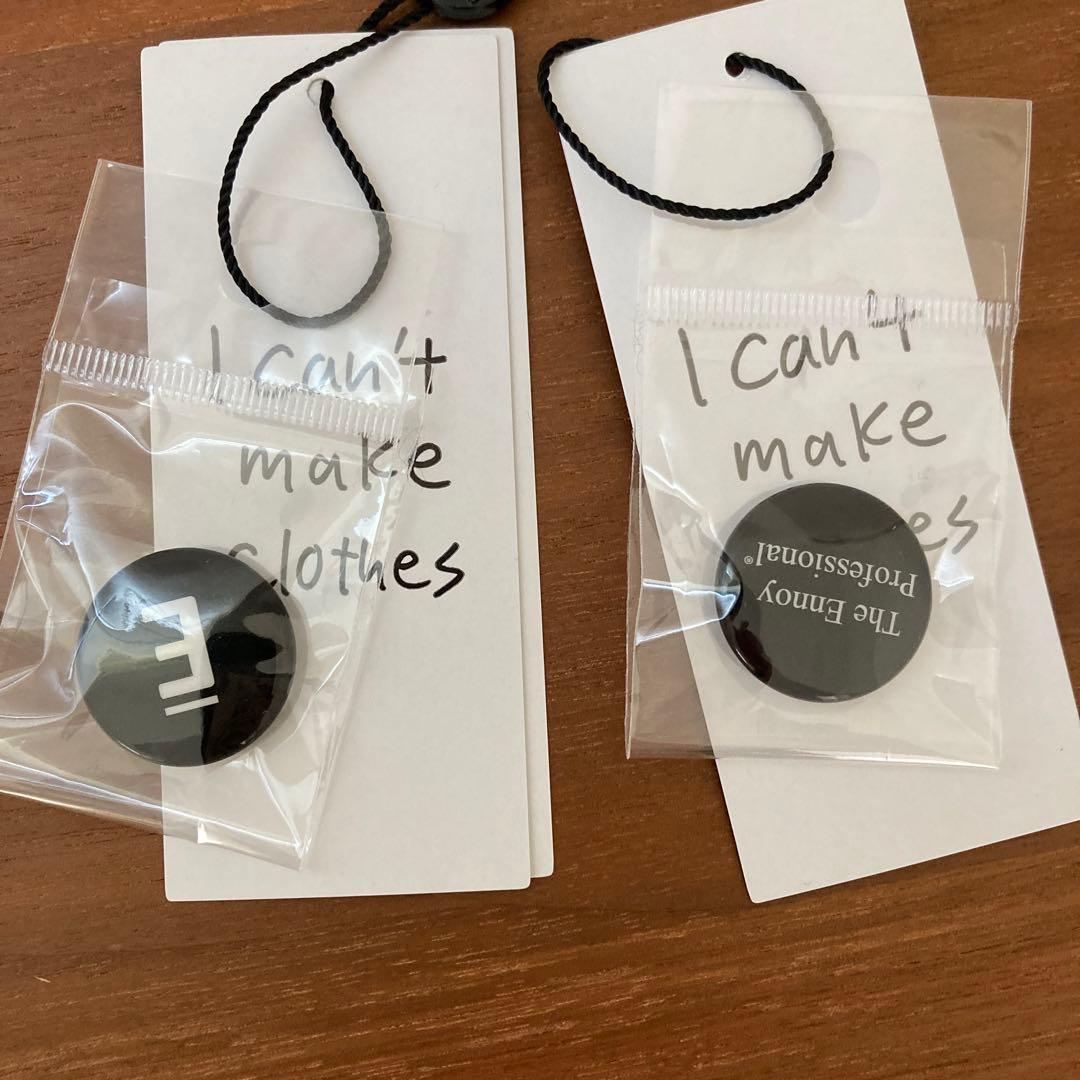 スタリスト私物 エンノイ バッジ ステッカーおまけ - メルカリ