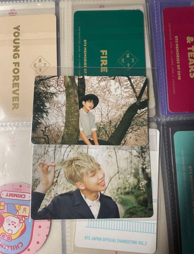 bts トレカ　セット　テテ　ナム BTS テテ V トレカ セット - メルカリ