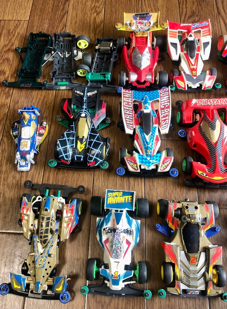 ミニ四駆 ジャンク品 まとめ売り 当時物 タミヤ 部品取り レトロ