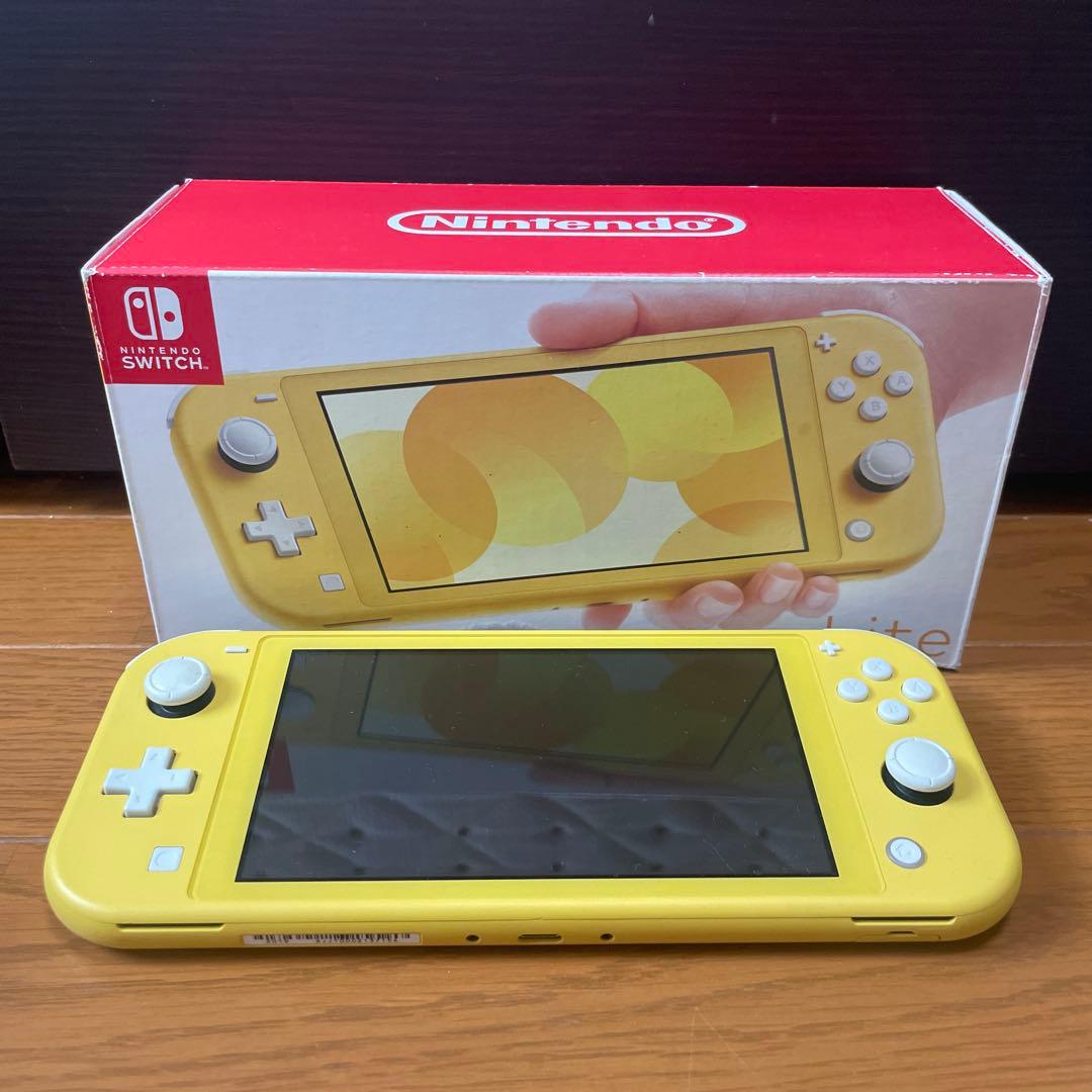 Nintendo Switch Lite イエロー 箱付き Amazon.co.jp: Nintendo Switch Lite イエロー : ゲーム