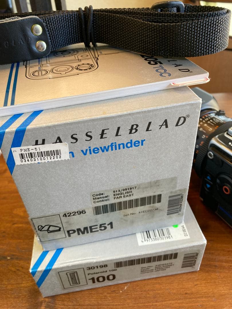 Hasselblad 205TCC CF80m+E16マガジン+PME51その他 - メルカリ