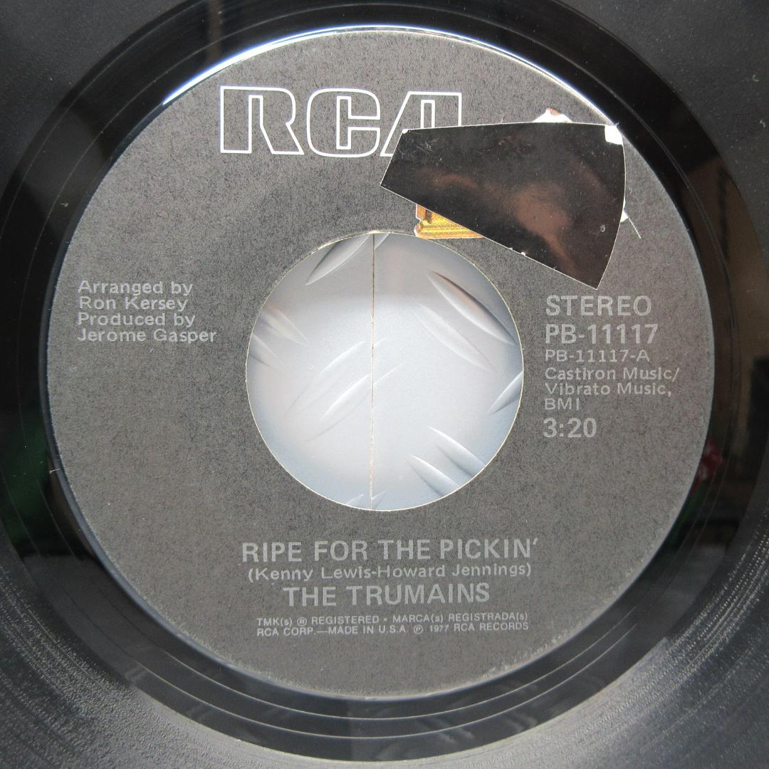 ★THE TRUMAINS / RIPE FOR THE PICKIN'★