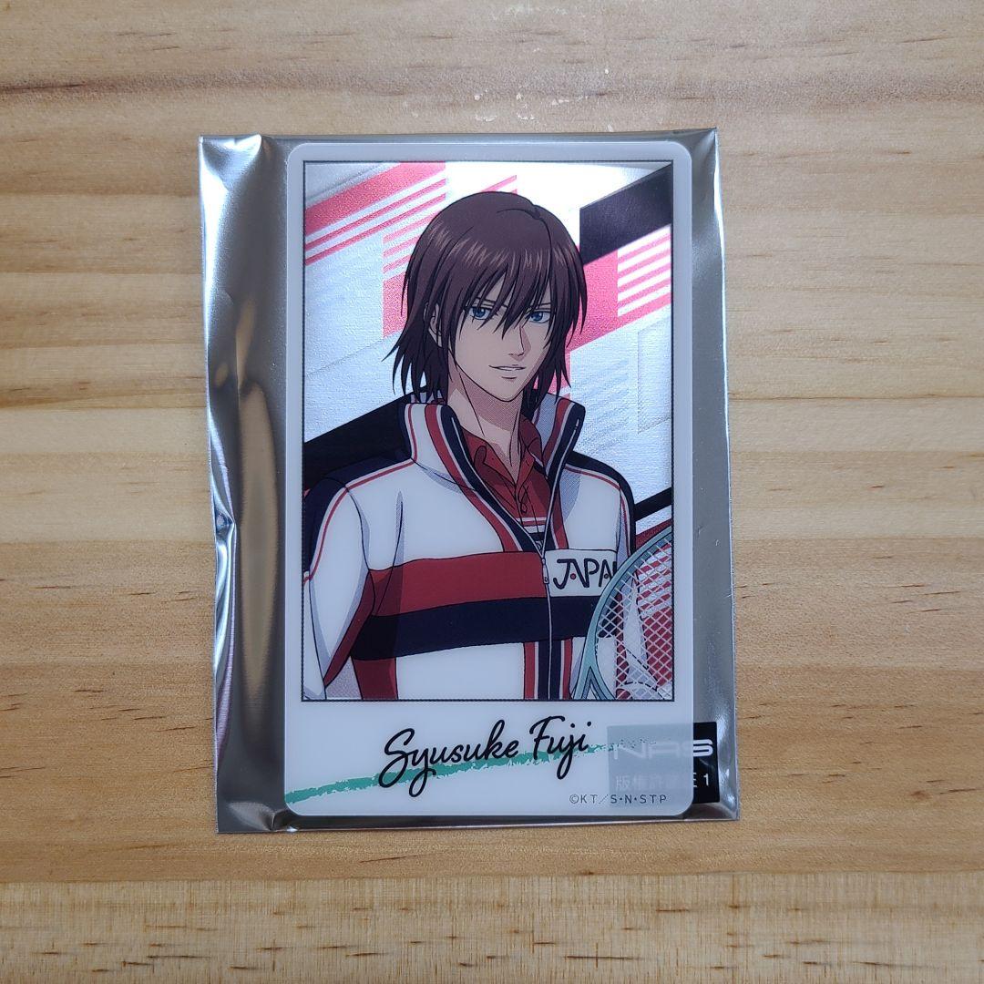 新テニスの王子様 トレーディングチェキ風カード 不二周助 - メルカリ