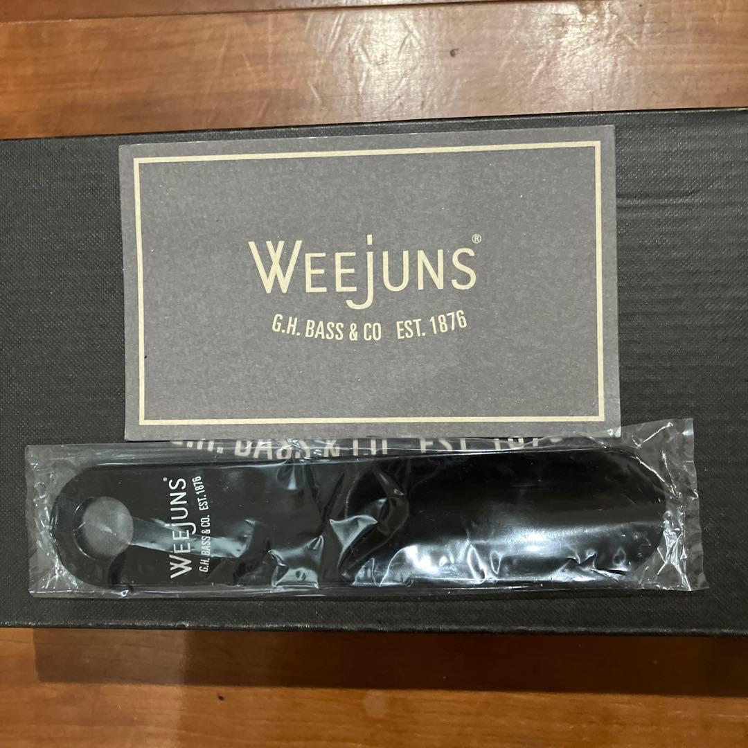 ◾️G.H.BASS ローファー（ウィングチップ）黒