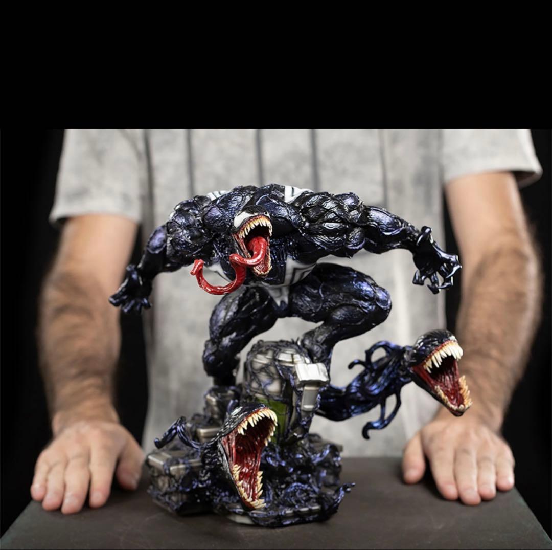 海外フィギュア正規品】アイアンスタジオ ヴェノム 開封品