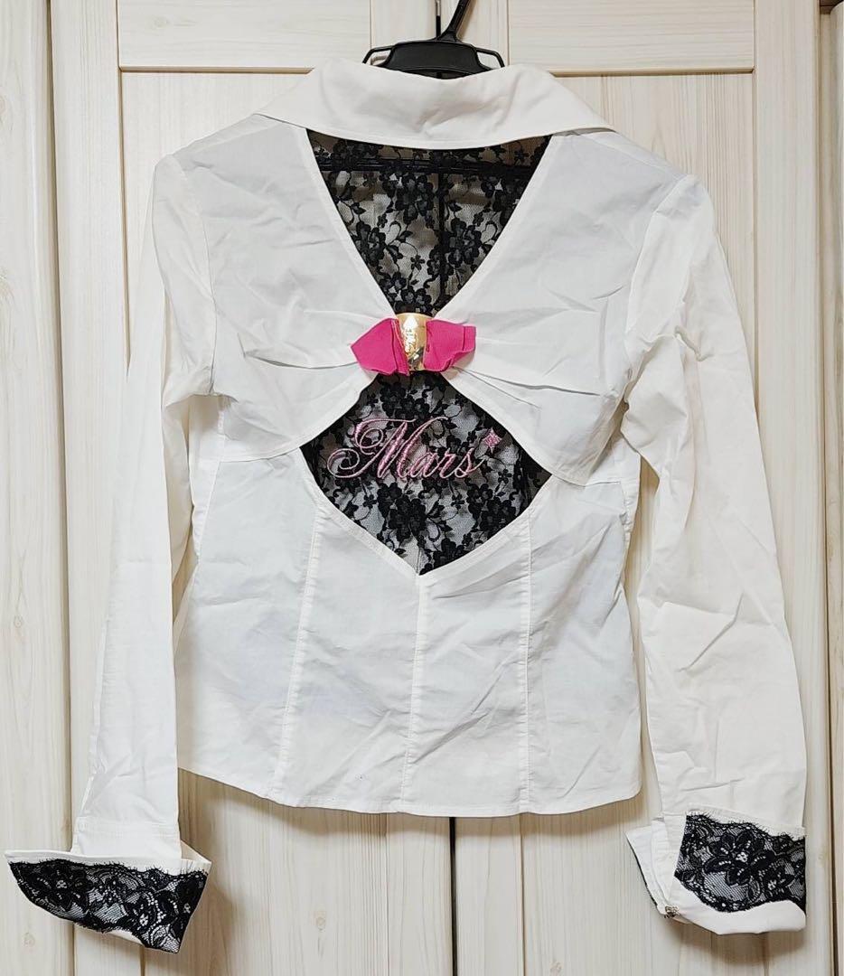 即日発送】希少品 SugarGloss MA＊RS バックレースブラウス - メルカリ