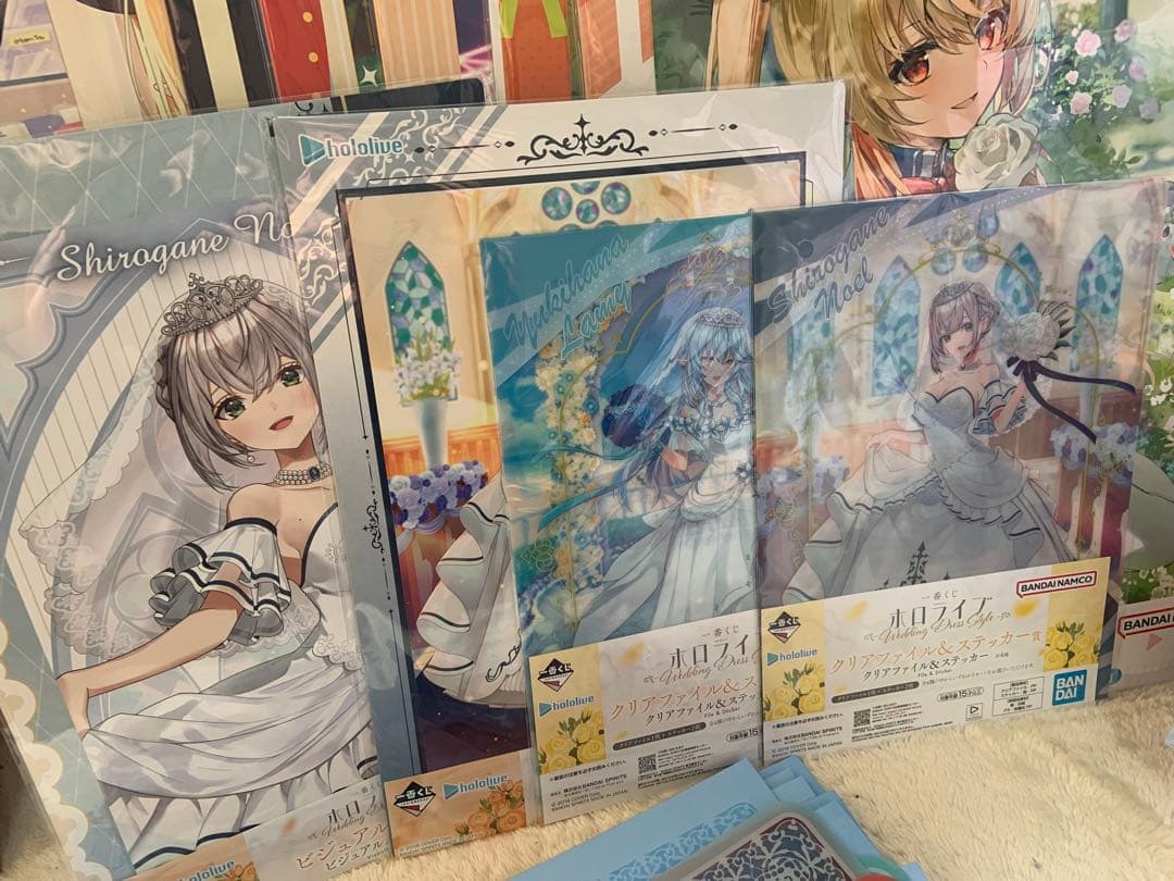 ホロライブ ホロライブくじ コンプ グッズ大量まとめ売り - メルカリ