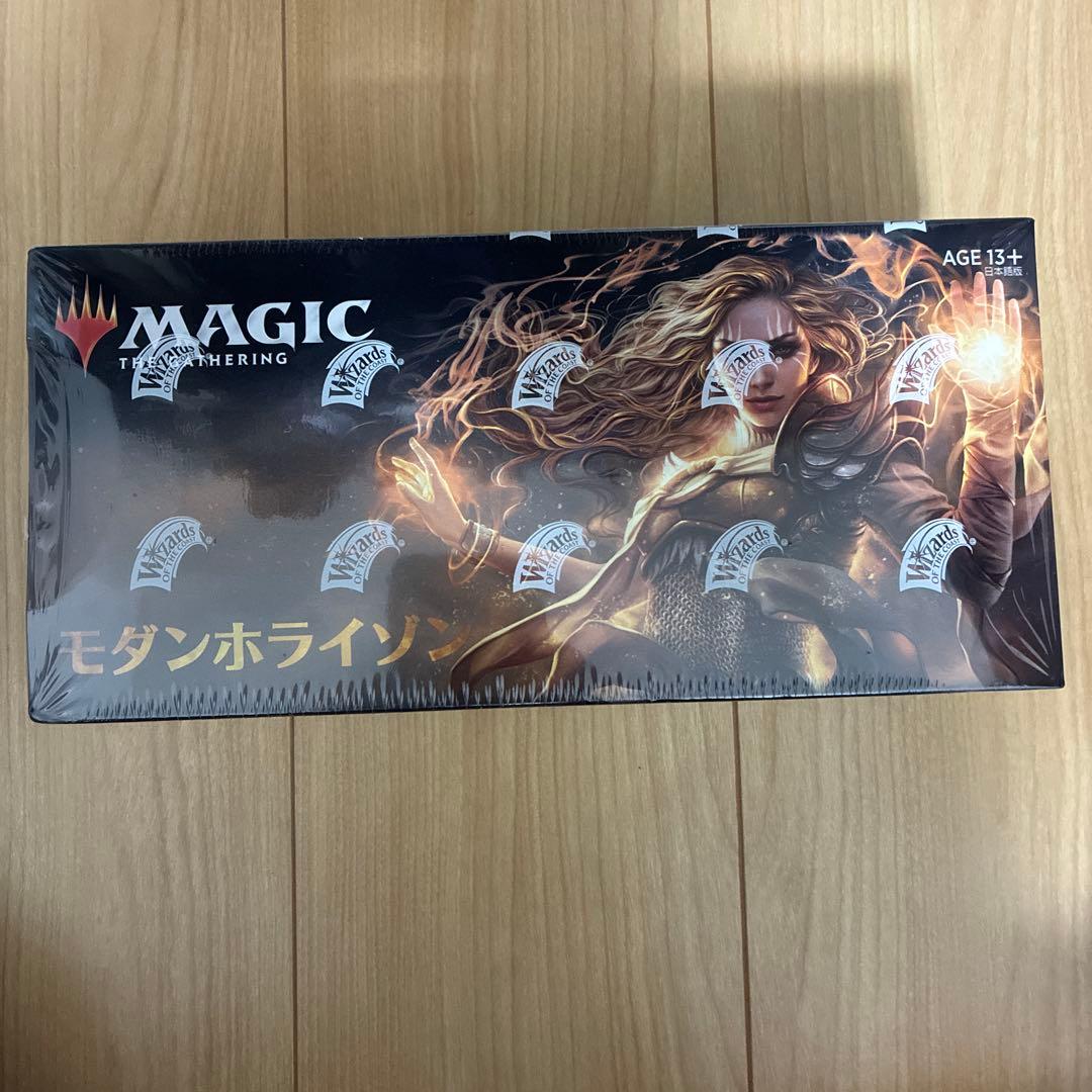 Magic: The Gathering モダンホライゾン 未開封 Amazon.co.jp: マジック：ザ・ギャザリング モダンホライゾン3