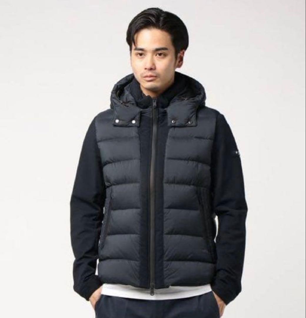 TATRAS BLEGGIO タトラス ハイブリッド 切替 ダウン ブラック 2 - メルカリ