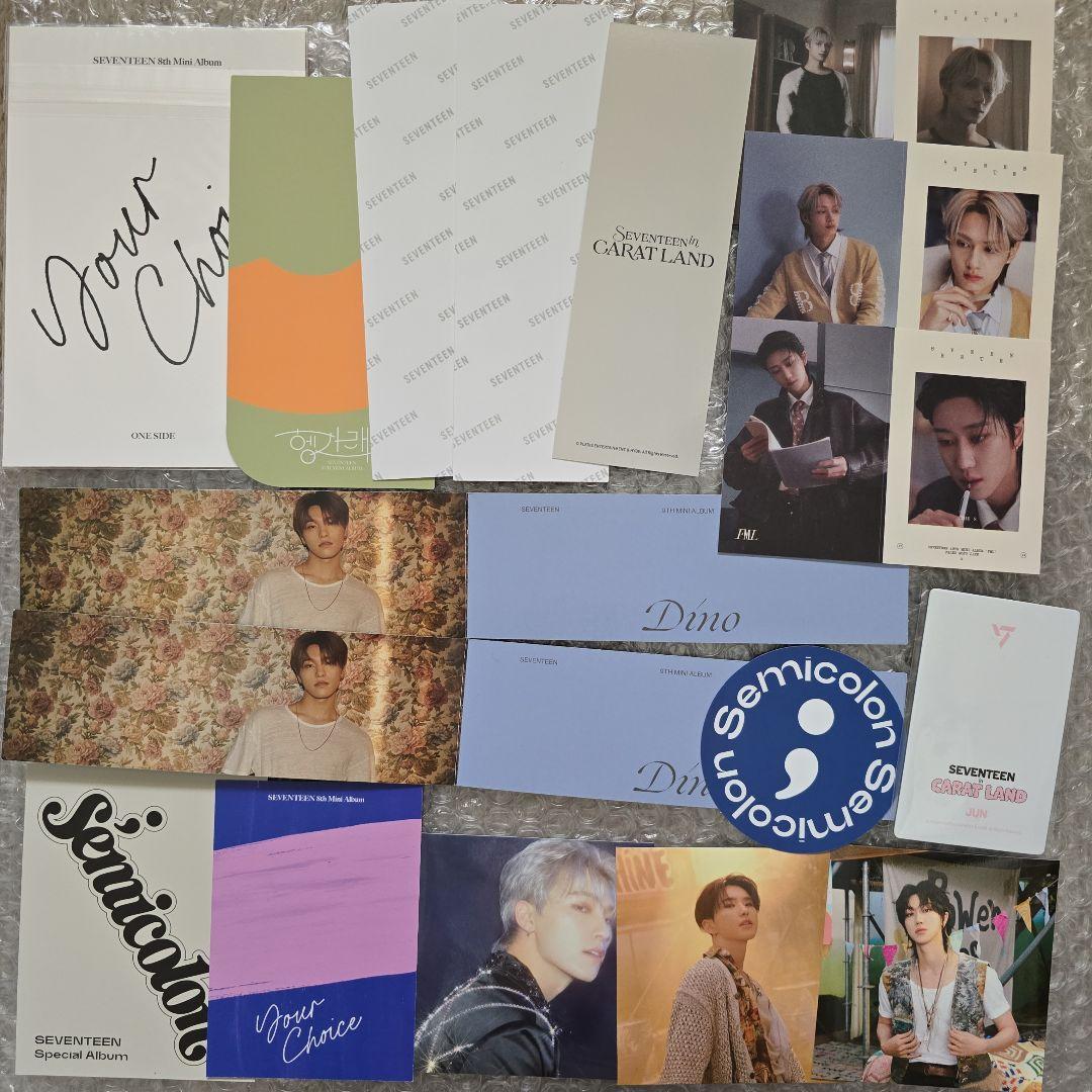 SEVENTEEN Performance TEAM まとめ売り - メルカリ