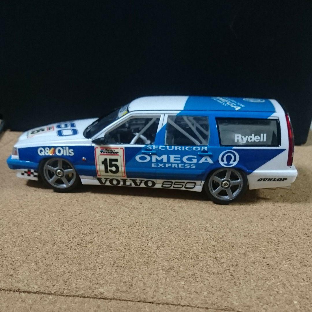 タミヤ 1/24 ボルボ 850 エステート BTCC プラモデル - メルカリ