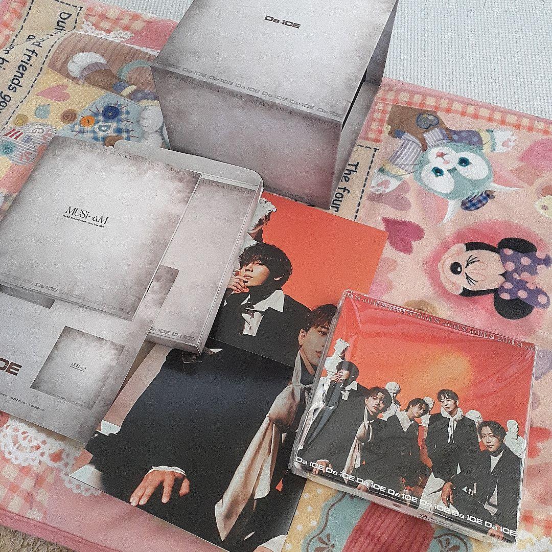 Da-iCE10thMUSi-aM豪華版DVD+CD新品同様