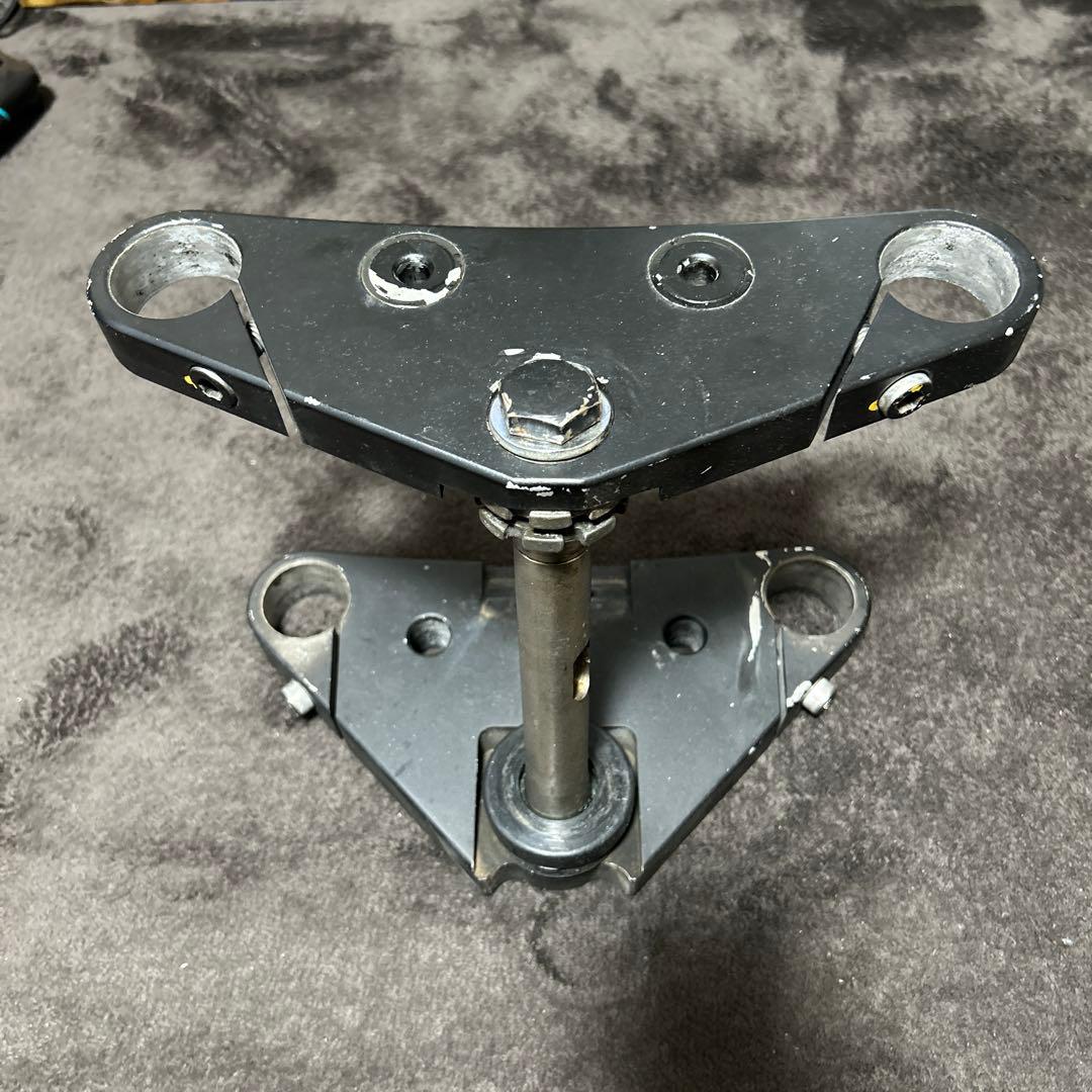 き*む様 バルカン400トリプルツリー　社外 Yahoo!オークション - バルカン400.トリプルツリー12度レイク.ステム.