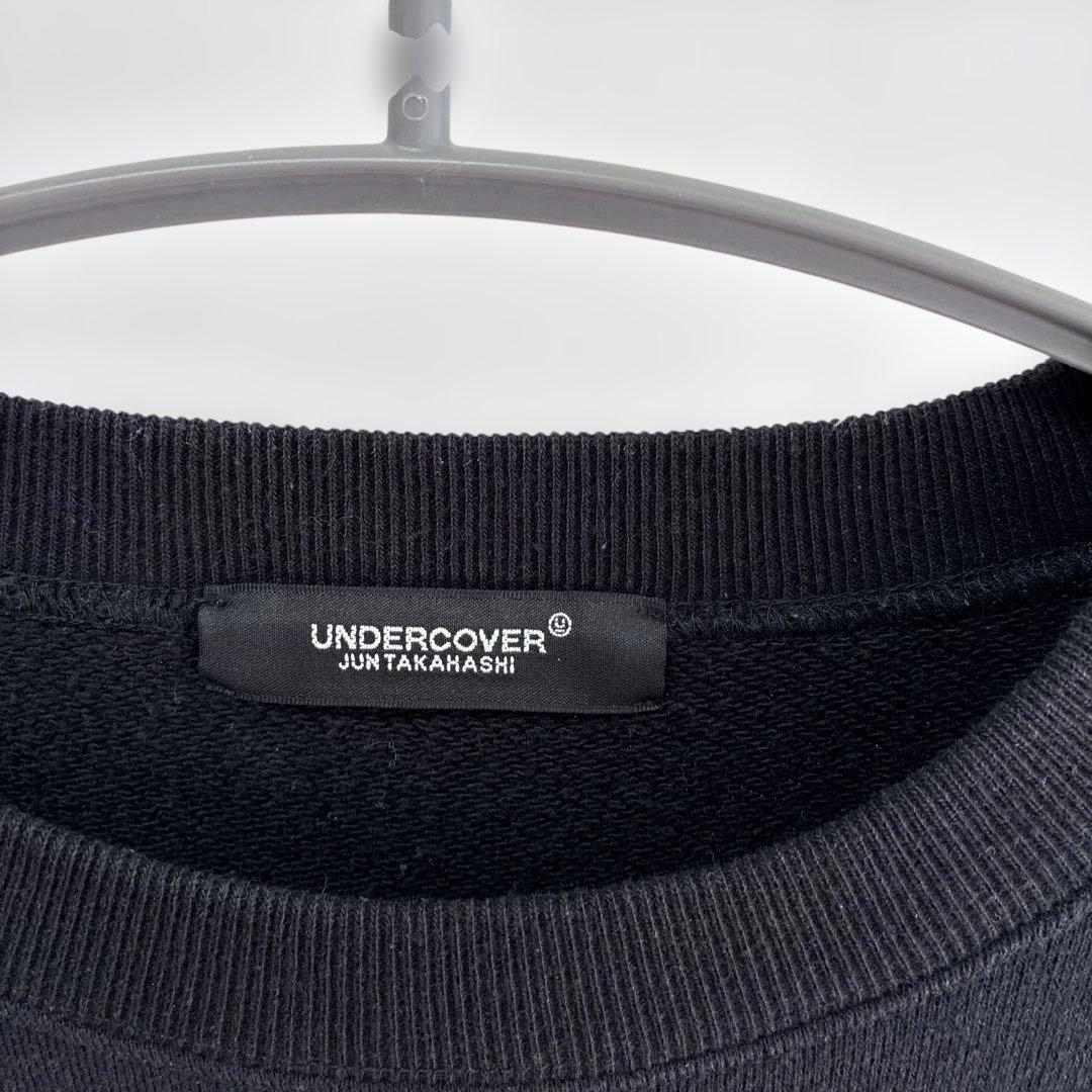 快適ファッション - UNDERCOVER Fallen Man ブラックスウェット Lサイズ
