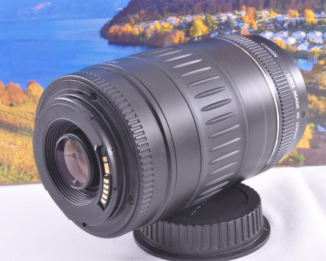 Canon EF 90-300mm USM フード付キヤノン 望遠ズーム 整備済