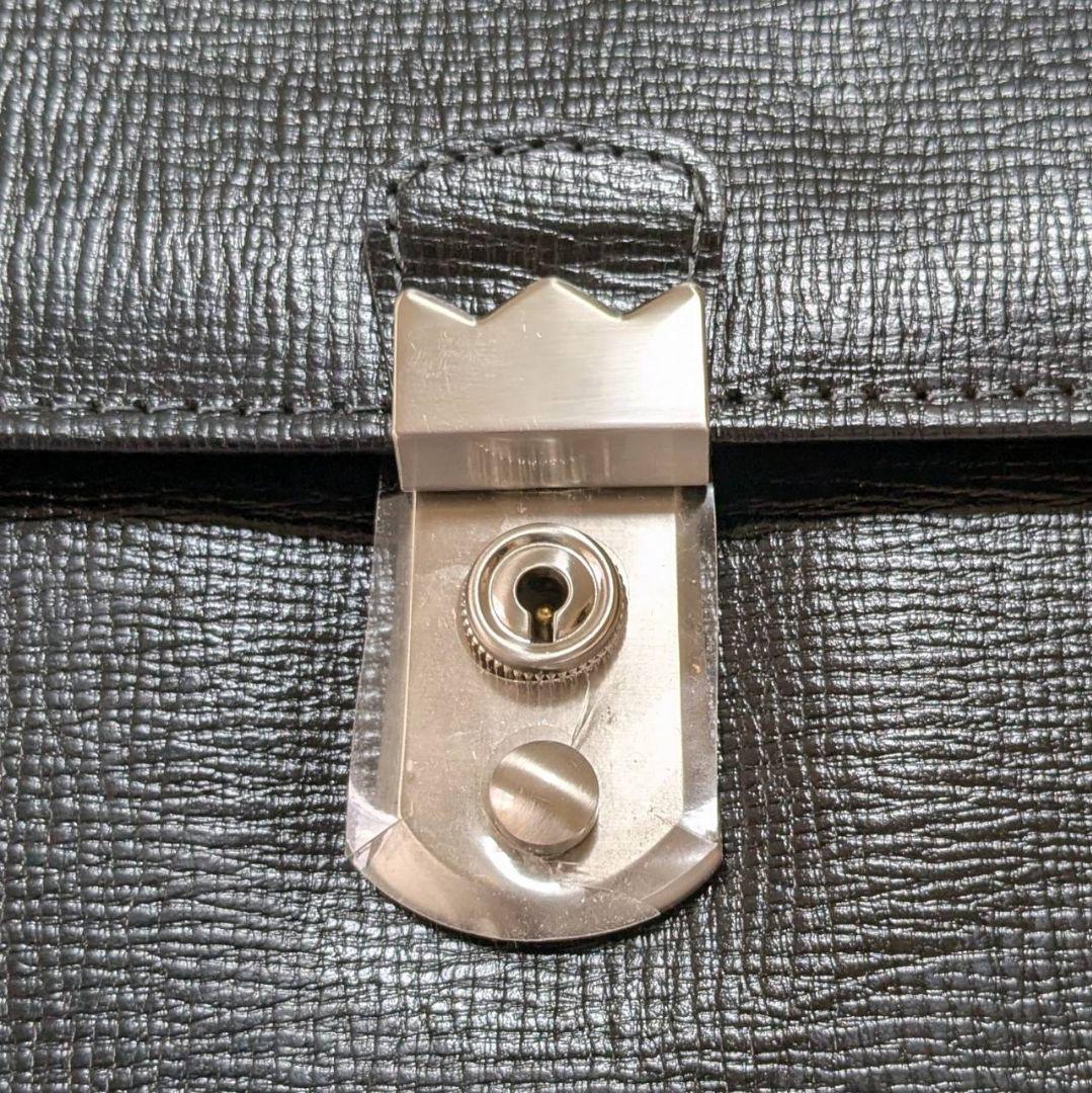 ✨極美品✨ 青木鞄 2way ビジネスバッグ ダレスバッグ レザー 本革 鍵