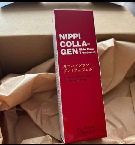 新品未開封】ニッピーコラーゲン オールインワンプレミアムジェル 60g