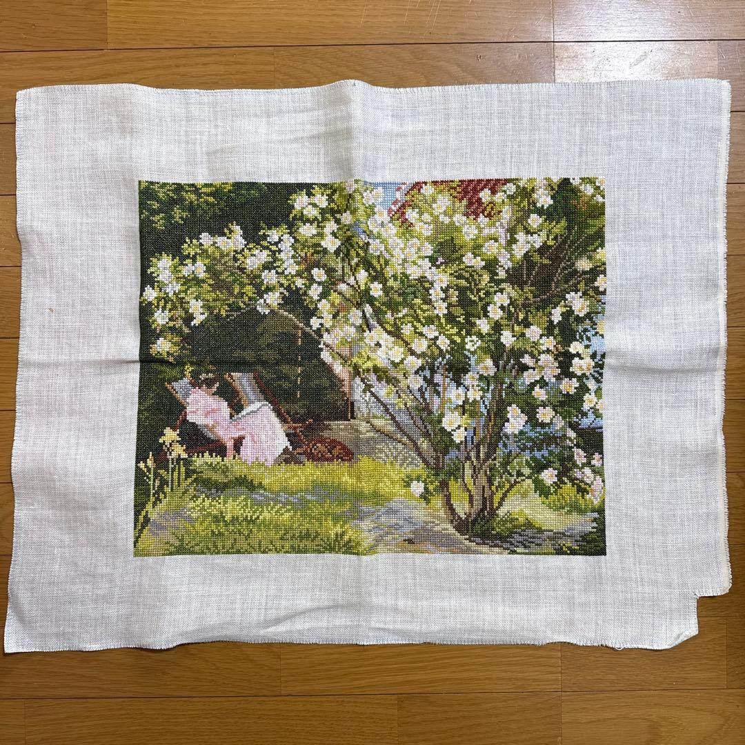 EVA ROSENSTAND 刺しゅう 完成作品 北欧 デンマーク 12-737 - メルカリ