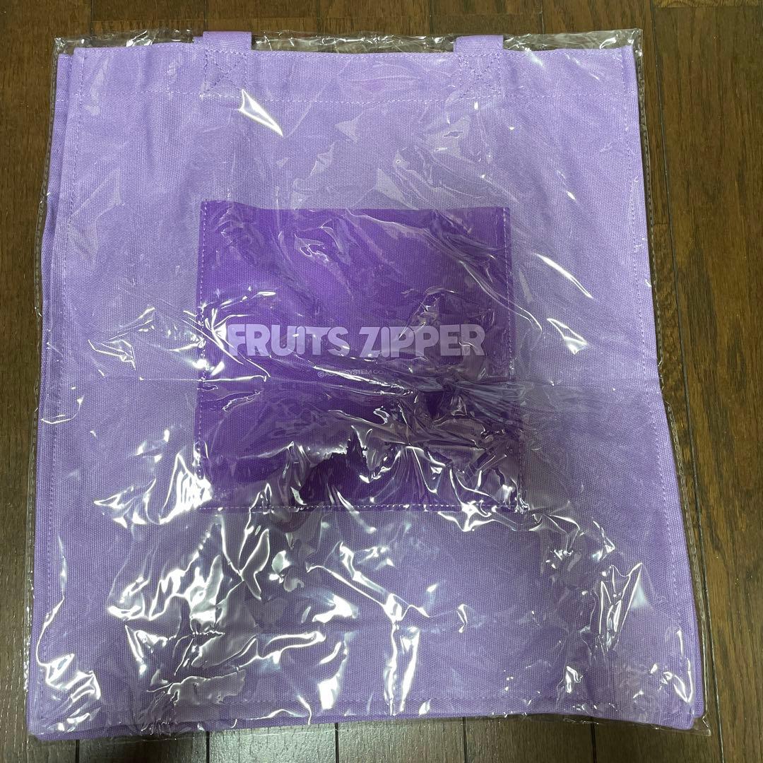 FRUITS ZIPPER 仲川瑠夏 OSHI API Tote bag - メルカリ