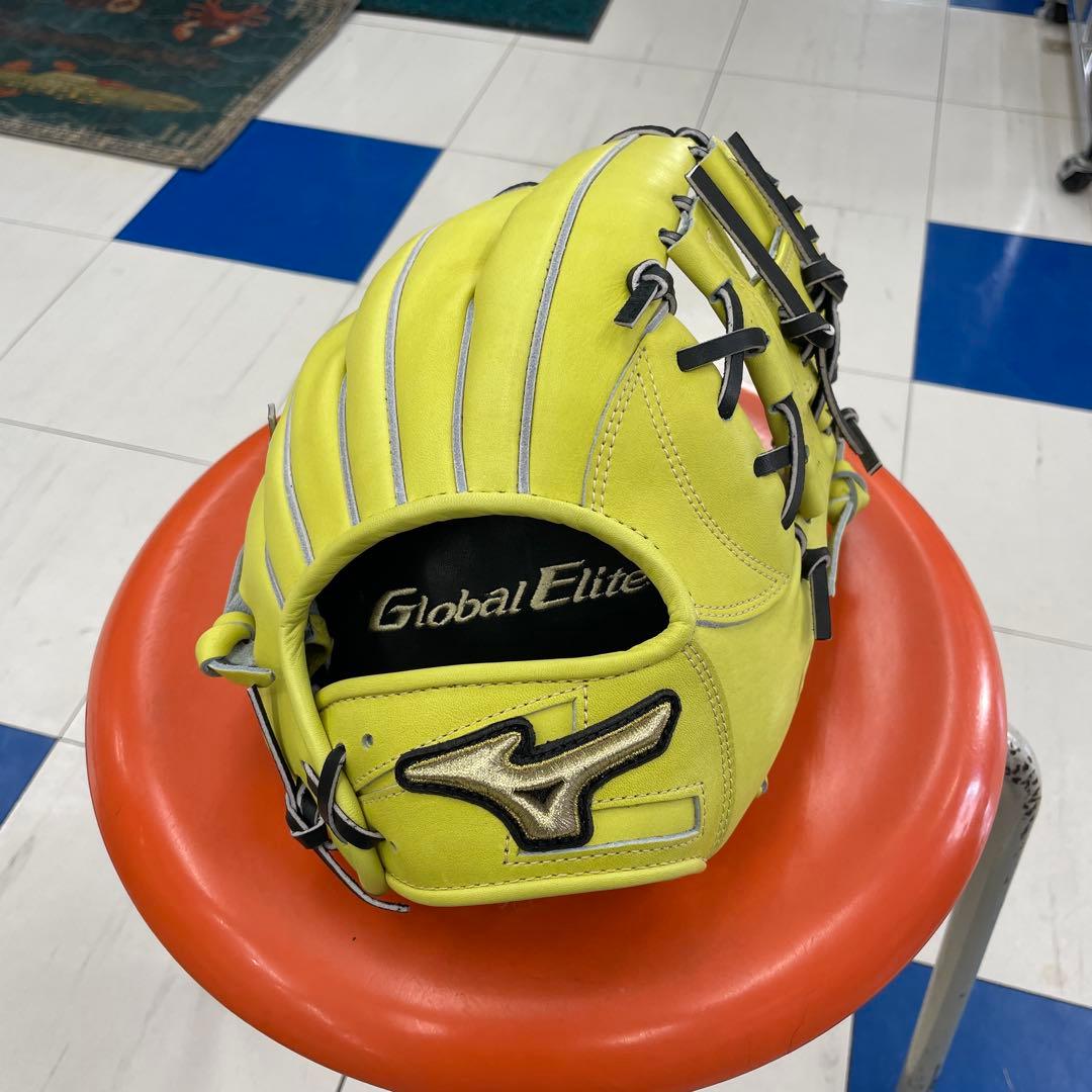 ミズノGlobal Elite 硬式野球用グローブ 内野手用 Mizuno Global Elite 硬式 野球 内野手用 グラブ Mizuno Global Elite