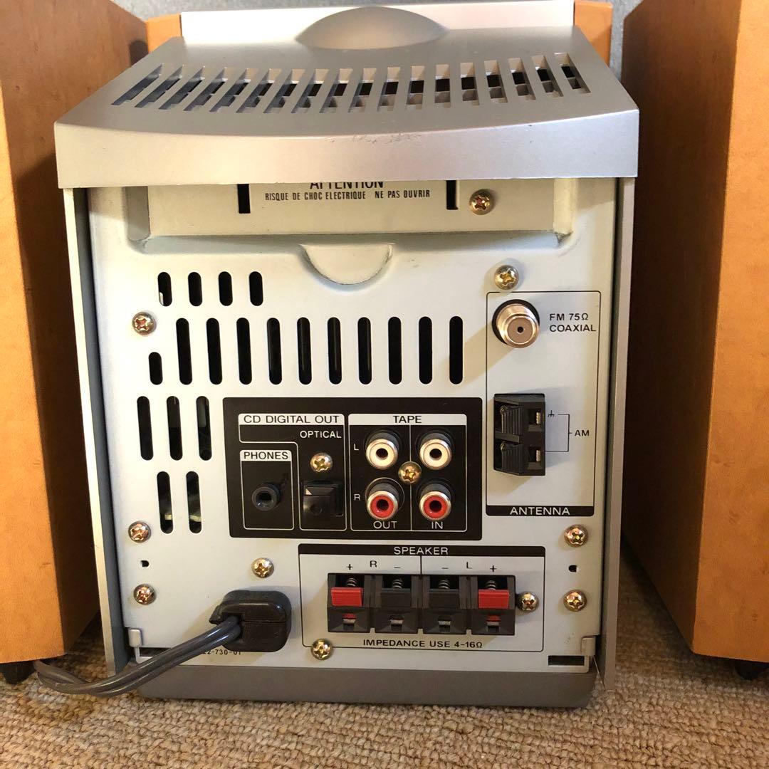 SONY CMT-EX1 ジャンク品 - メルカリ