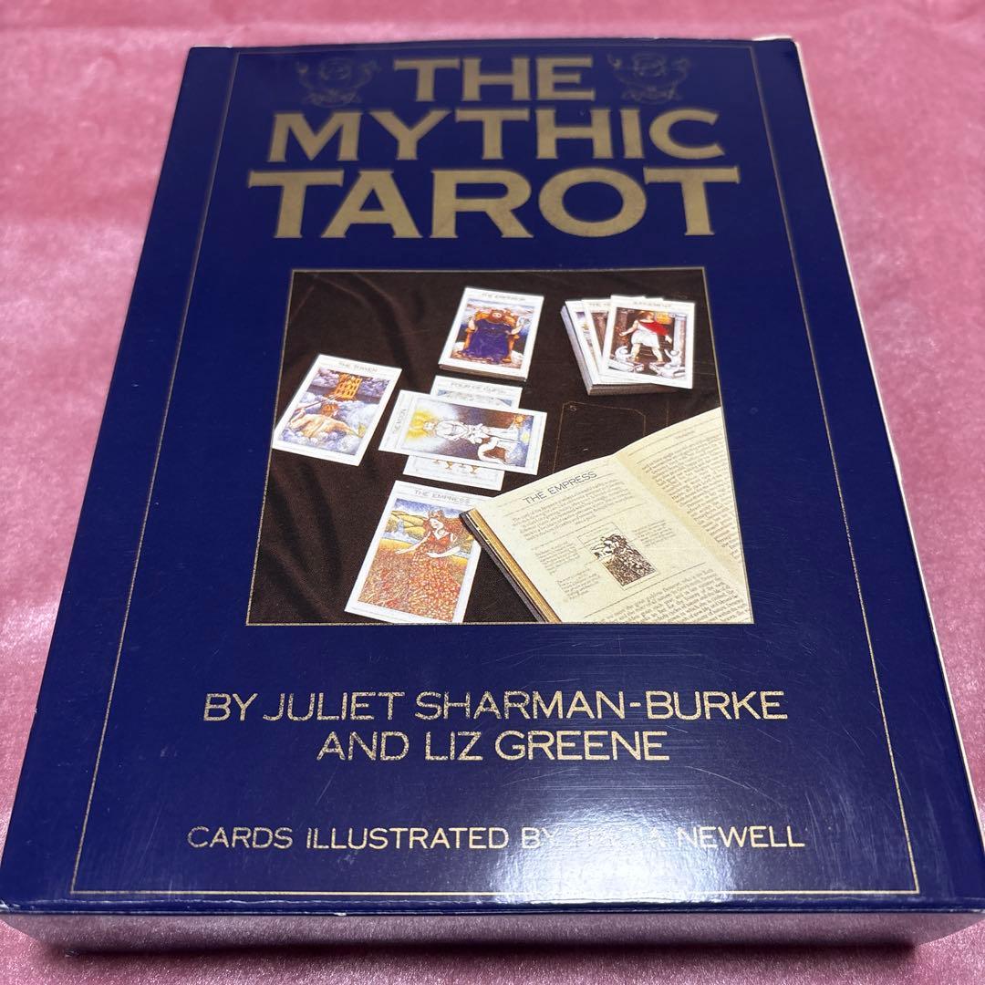 ☆絶版希少☆THE MYTHIC TAROT s-l400.jpg