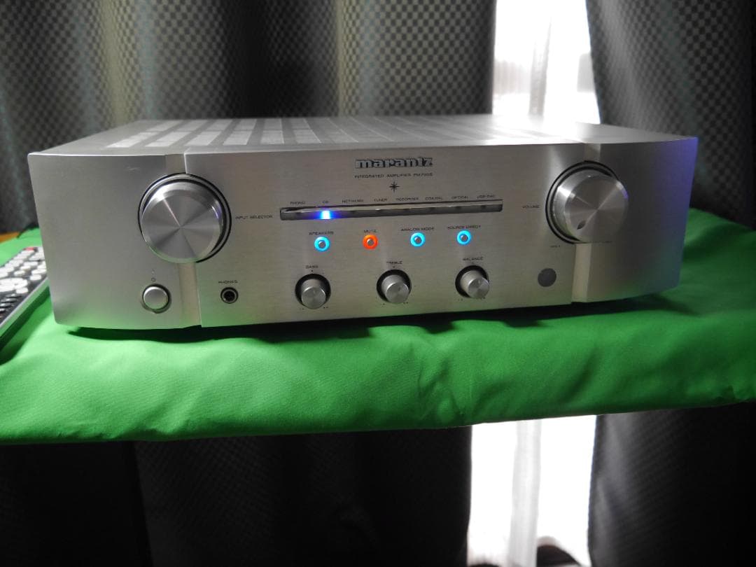 Marantz PM7005 プリメインアンプ【リモコン、電源コード有】 - メルカリ