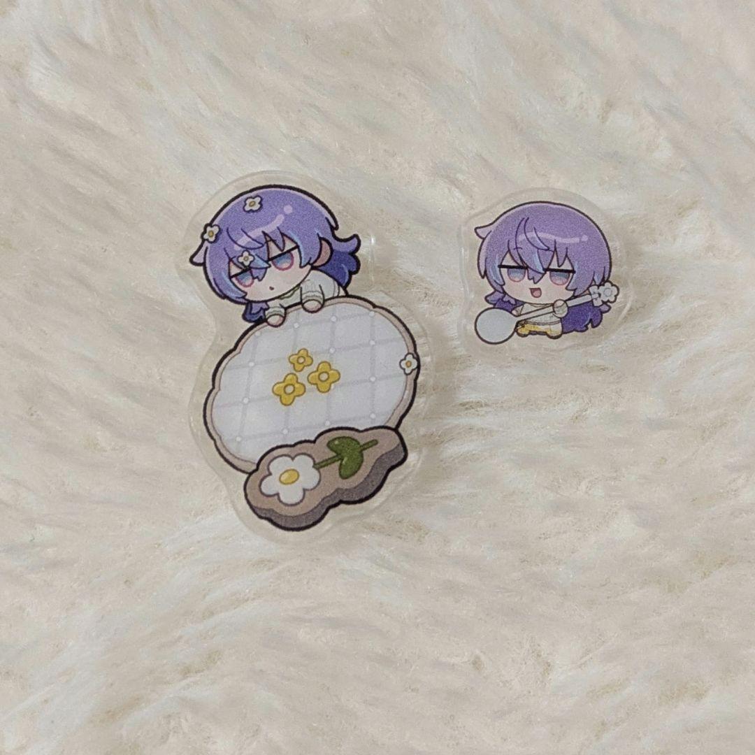 にじさんじ 8th with cake！アクリルパーツ 星導ショウ - メルカリ