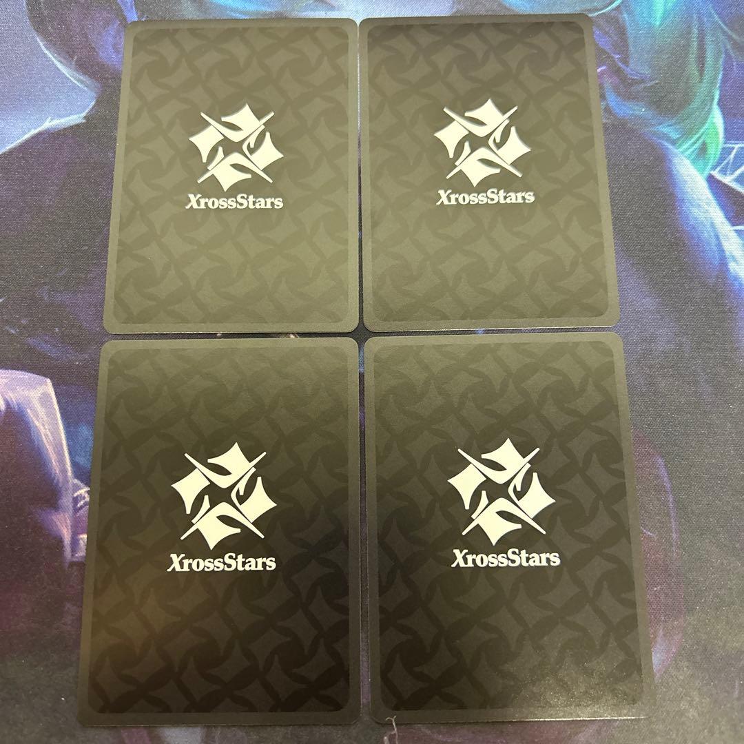 XrossStars クロススターズ クロスタ リンクアサルト SRP 4枚 - メルカリ
