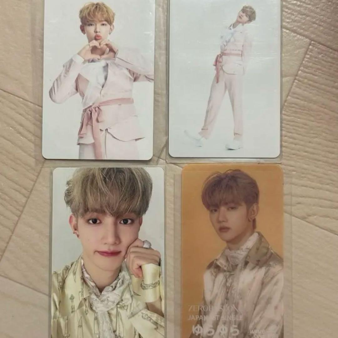 ゼベワン ジャンハオ ペンコン ゆらゆら トレカ クリアしおり - メルカリ