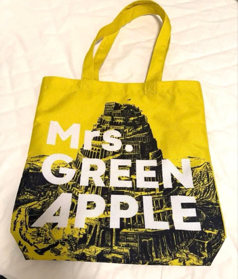 ミセス バベルの塔 リンゴジャムシート特典トートバッグ - メルカリ