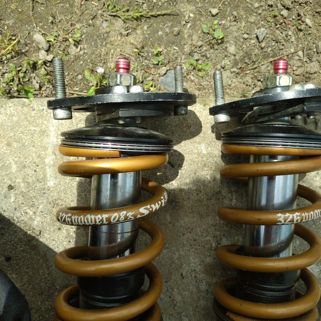 Jラインwithモードパァルファム車高調 L175／LA100用 フロントのみ