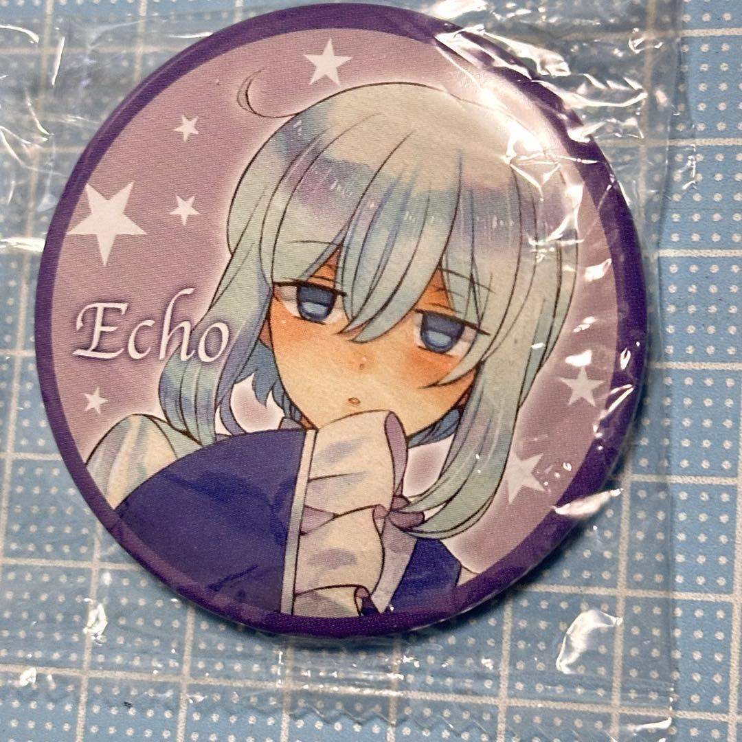 PandoraHearts エコー アニカプ 缶バッジ パンドラハーツ 原作絵