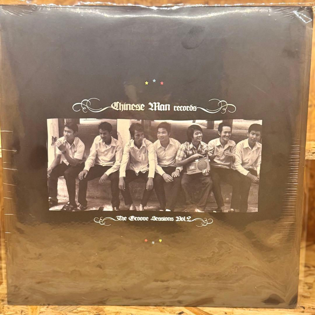 激レア 初盤　新品 レコード CHINESE MAN \"2LP\"チャイニーズマン
