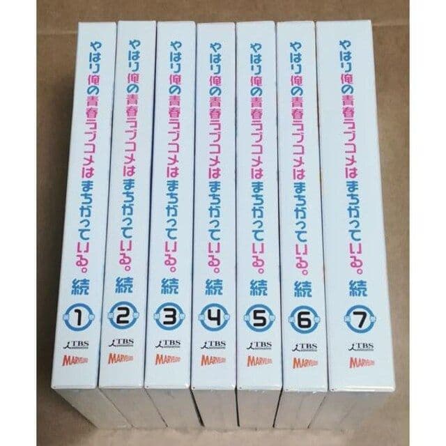 新品 やはり俺の青春ラブコメはまちがっている。続 Blu-ray 初回全7巻 Amazon.co.jp: やはり俺の青春ラブコメはまちがっている。続 第7巻