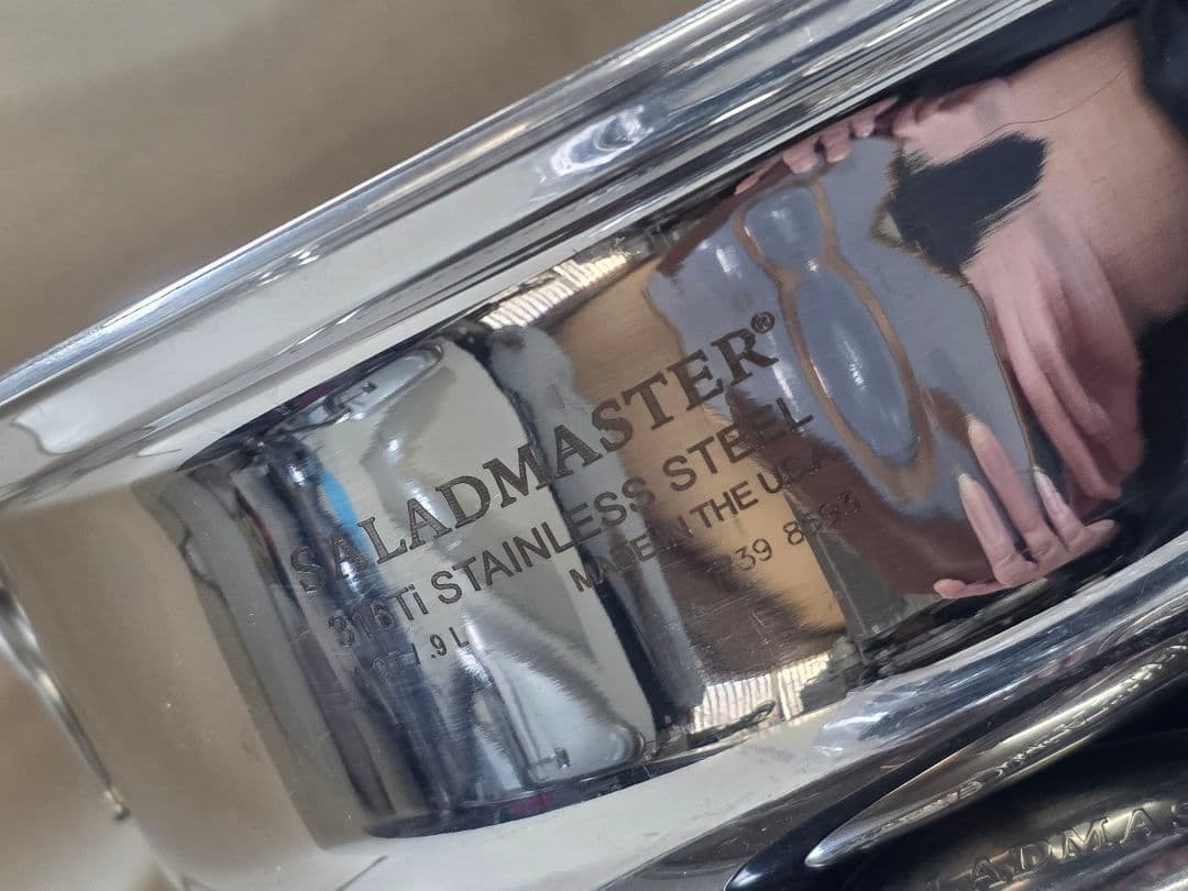 SALADMASTER （1コート）深型鍋 □中古□ - メルカリ