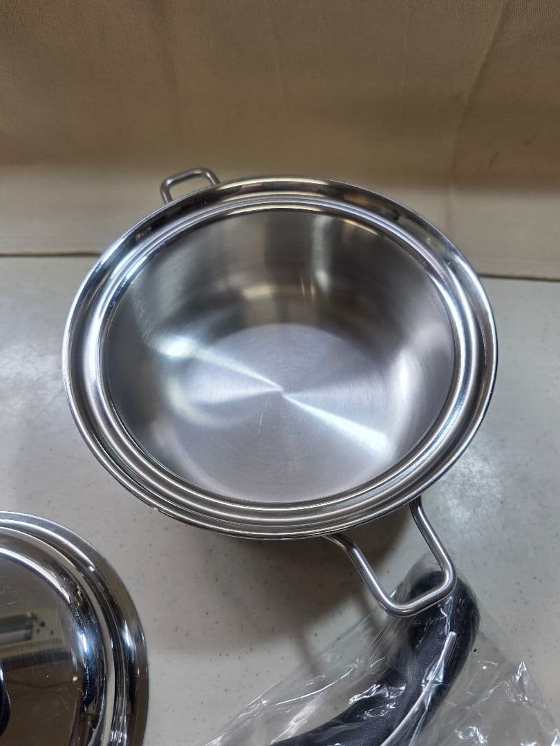 SALADMASTER （1コート）深型鍋 □中古□ - メルカリ