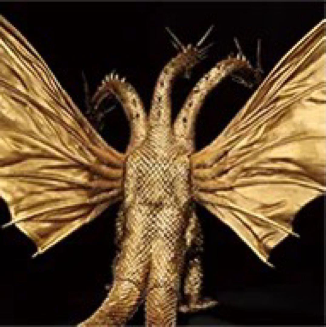 一番くじ ゴジラVSキングギドラ A賞 キングギドラ MAGNUVICS - メルカリ