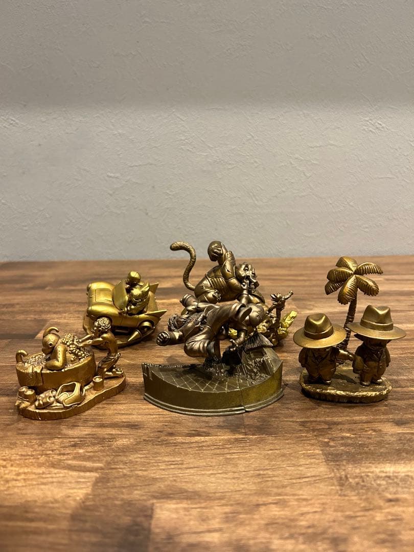 ドラゴンボール カプセル ドラカプ ブロンズ カラー 5個セット - メルカリ