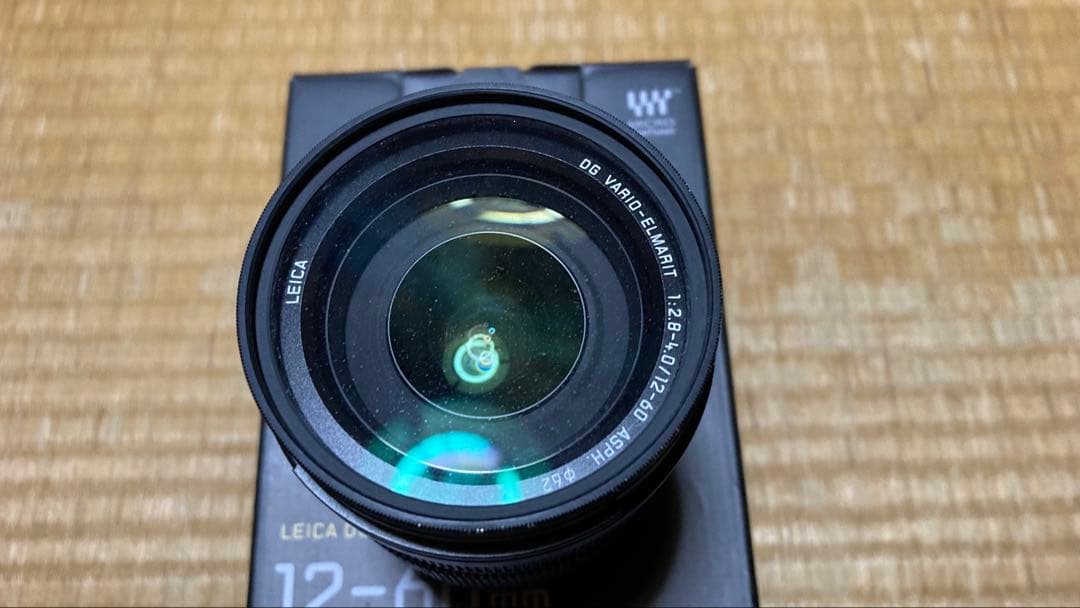 LUMIX G LEICA 12-60mm F2.8-4.0 ズームレンズ