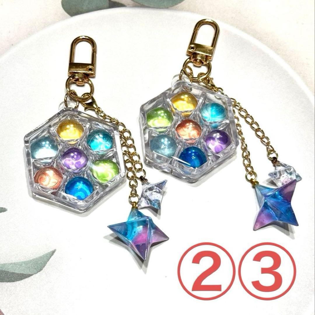 サクラ様ご依頼品 ハンドメイドチャーム7点おまとめ サクラ様ご依頼品