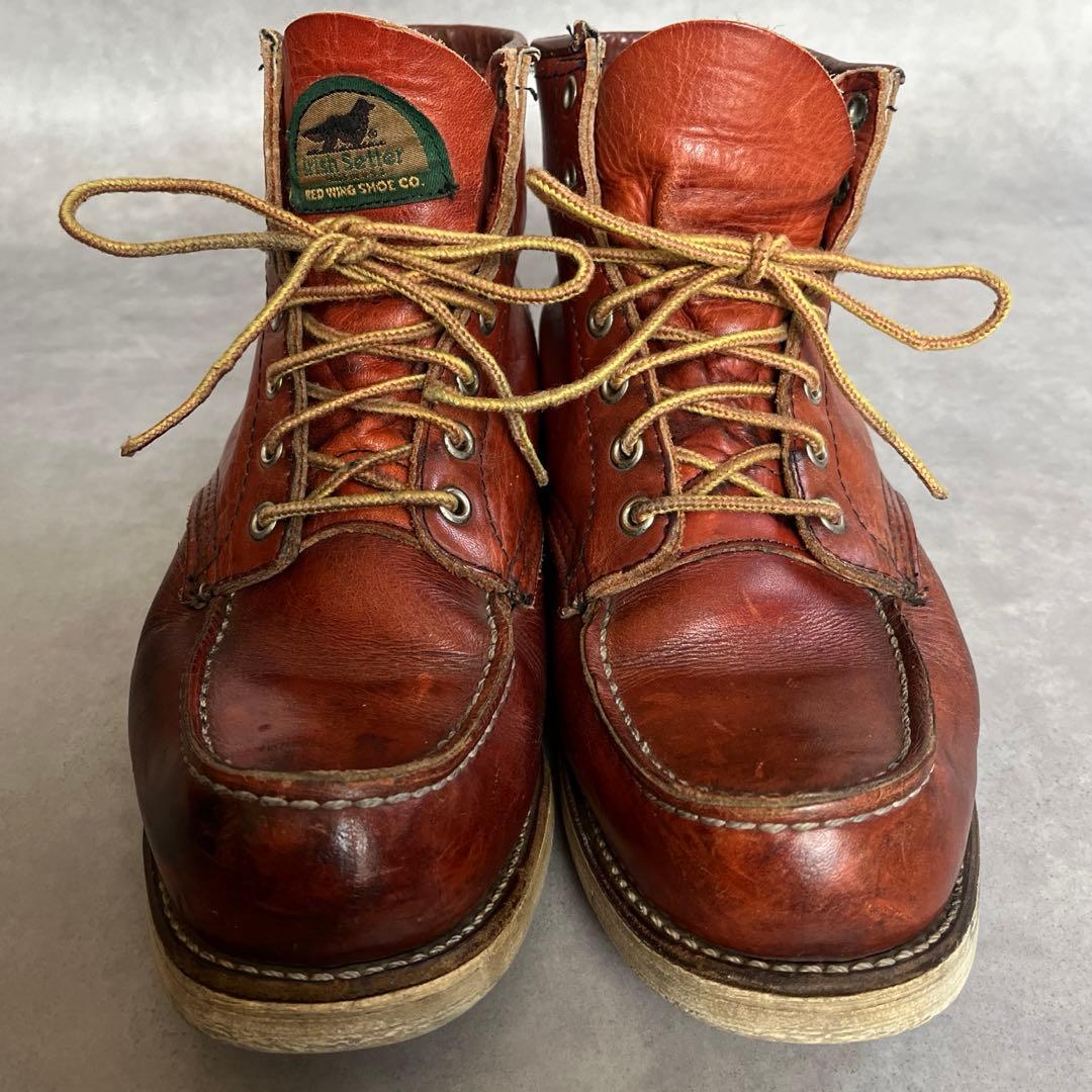 さく様専用！稀少 レッドウィング 875 7E 92年製 半円犬タグ 金刺繍