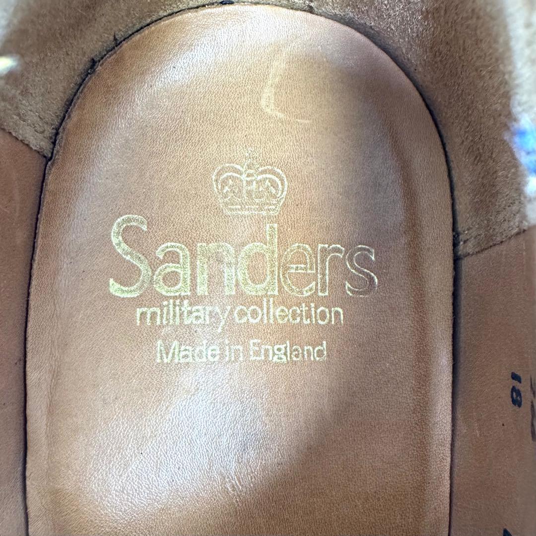 【SANDERS】 サンダース （25.5cm） ダービーシューズ 1128