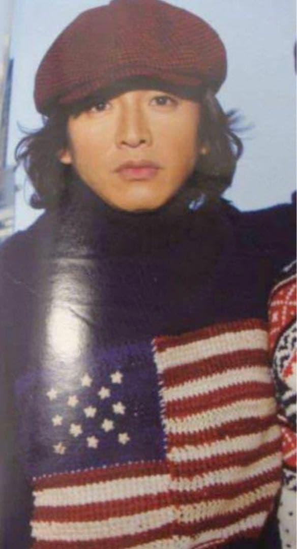 ラルフローレン 星条旗 ニット キムタク着用 激レア|mercariメルカリ