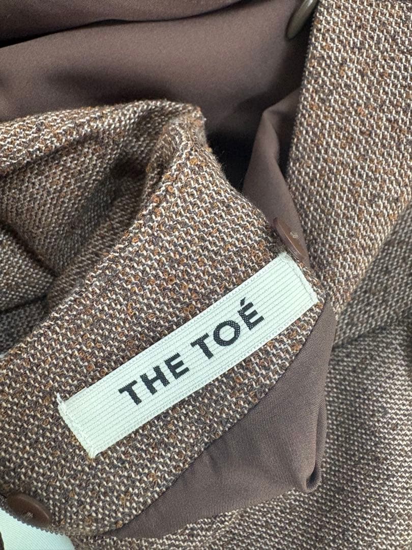 THETOE TOÉ Leopold Tweed Dress M - メルカリ