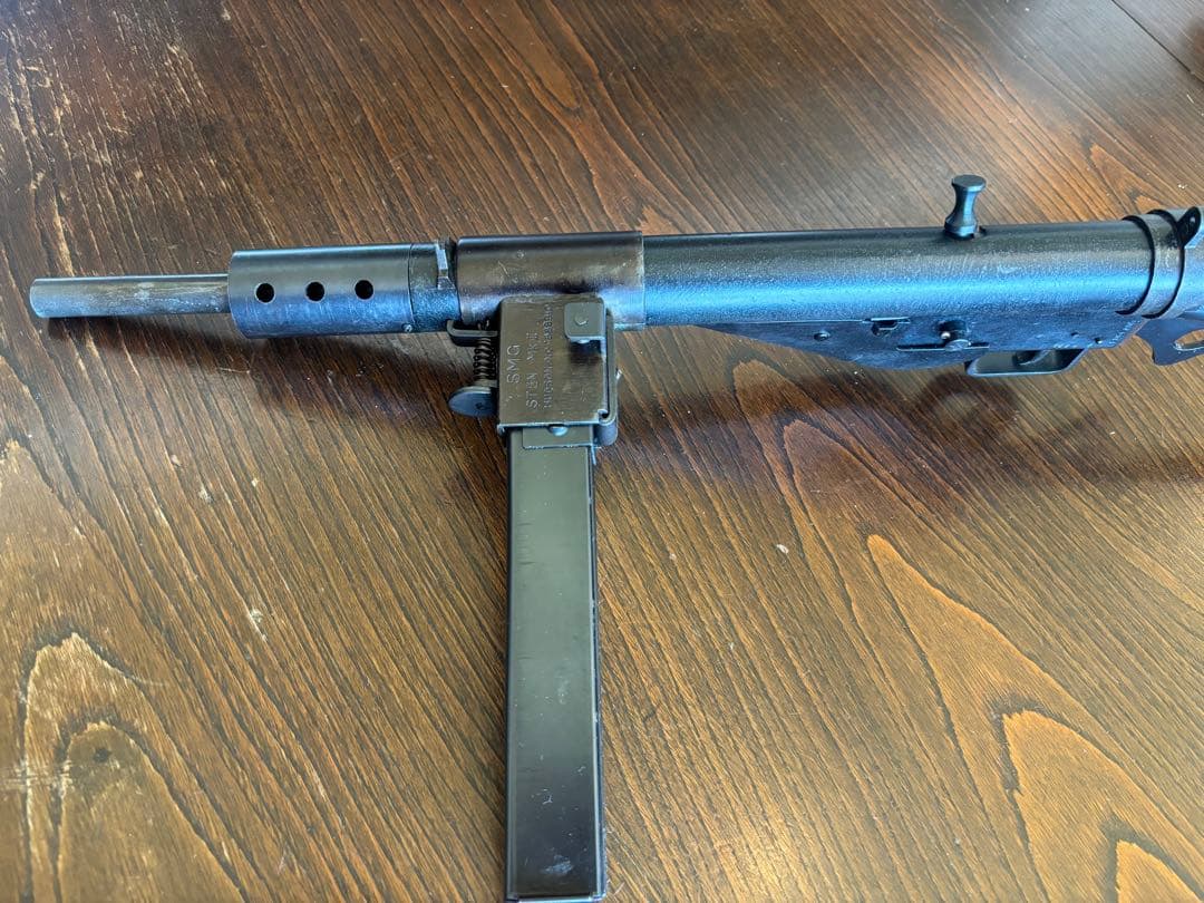 ハドソン ステンマークII HUDSON STEN MKⅡ ハドソン NEWステンMKⅡ Old Toy Gun Reports NO.10 | お座敷