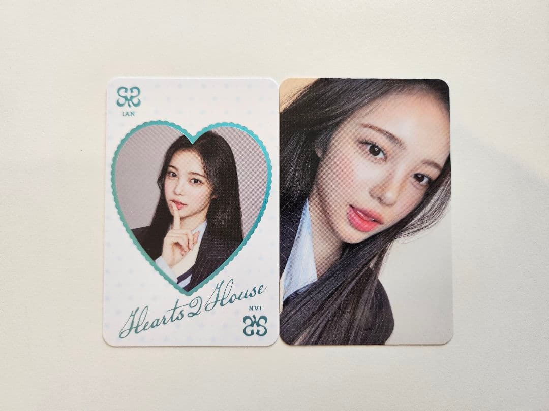 Hearts2Hearts ハトゥハ 韓国 ペンミ トレカ セット イアン - メルカリ